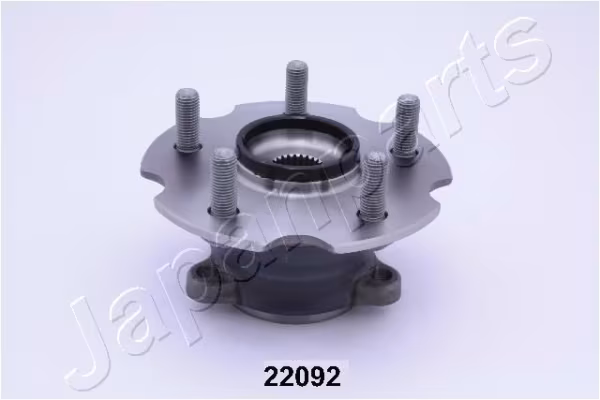 JAPANPARTS Mozzo ruota