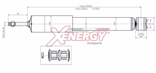 AP XENERGY Ammortizzatore
