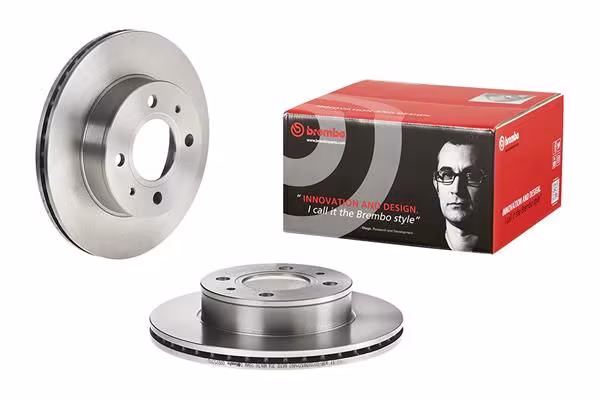BREMBO Disco freno