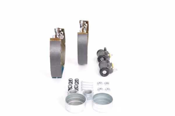 BOSCH Kit ganasce freno