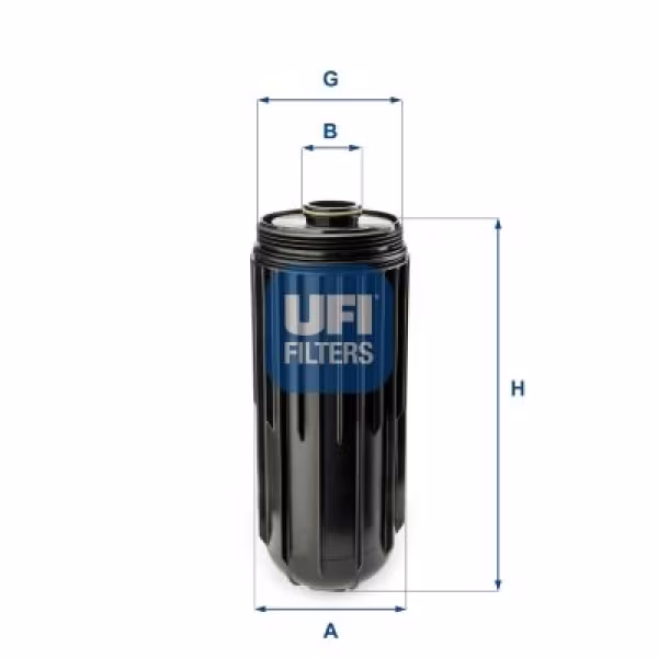 UFI Filtro olio