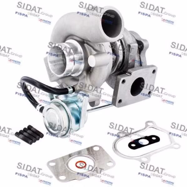 SIDAT Turbocompressore, Sovralimentazione