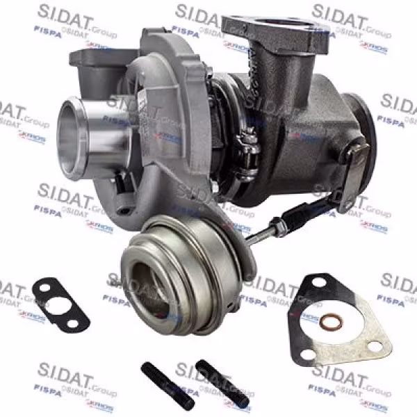 SIDAT Turbocompressore, Sovralimentazione