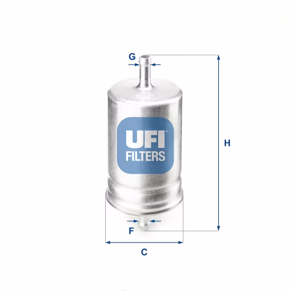 UFI Filtro carburante