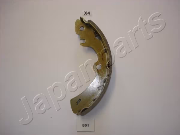 JAPANPARTS Kit ganasce freno