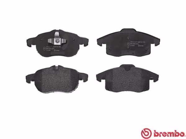 BREMBO Kit pastiglie freno, Freno a disco