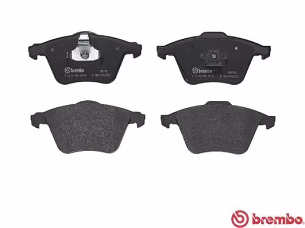 BREMBO Kit pastiglie freno, Freno a disco