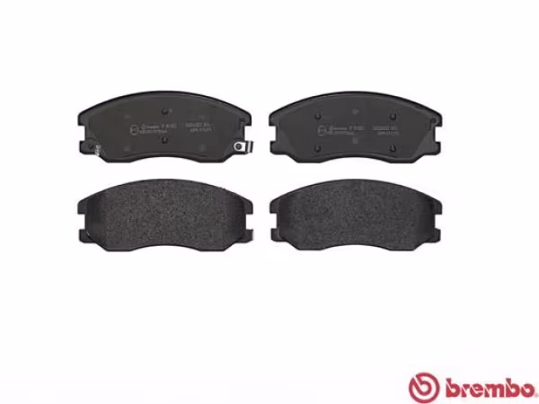 BREMBO Kit pastiglie freno, Freno a disco