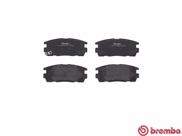 BREMBO Kit pastiglie freno, Freno a disco