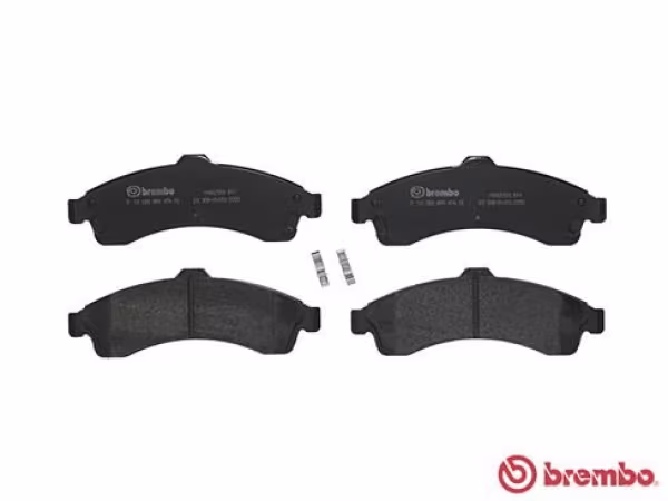 BREMBO Kit pastiglie freno, Freno a disco