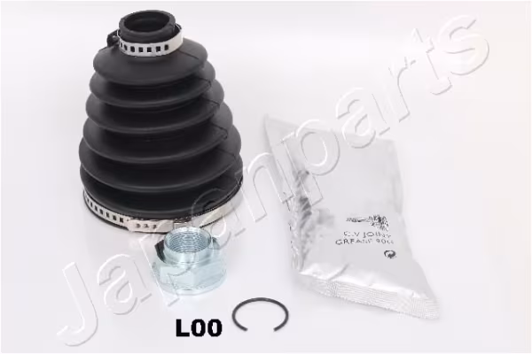 JAPANPARTS Kit cuffia, Semiasse