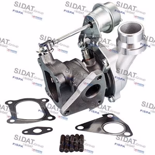 SIDAT Turbocompressore, Sovralimentazione