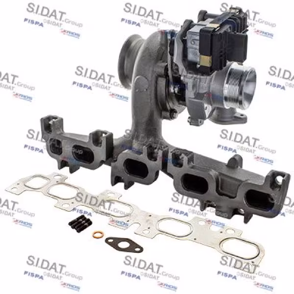 SIDAT Turbocompressore, Sovralimentazione