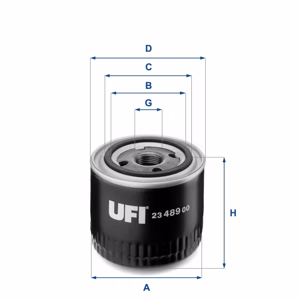 UFI Filtro olio