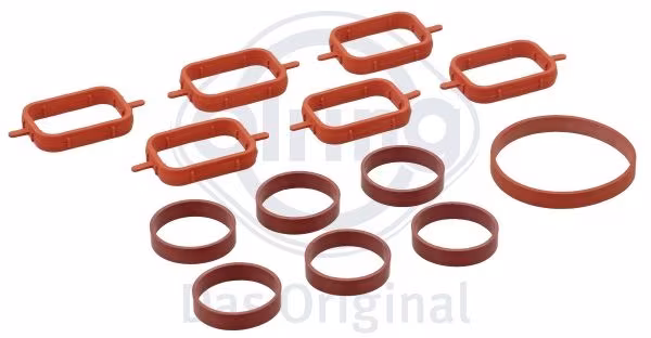 ELRING Kit guarnizioni, Collettore aspirazione