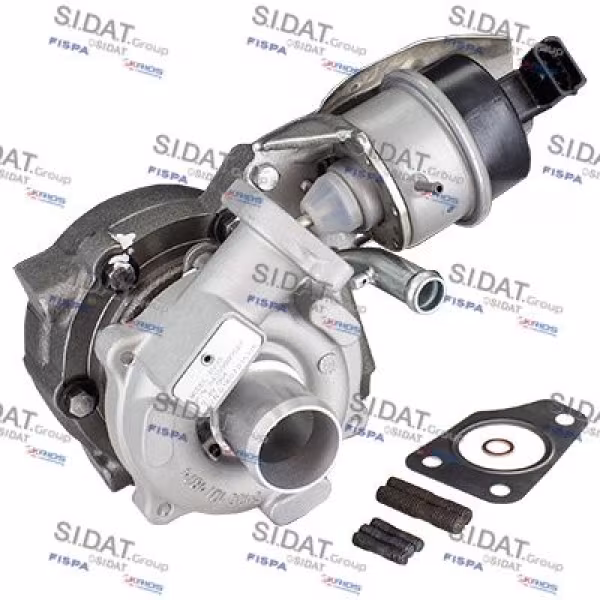 SIDAT Turbocompressore, Sovralimentazione