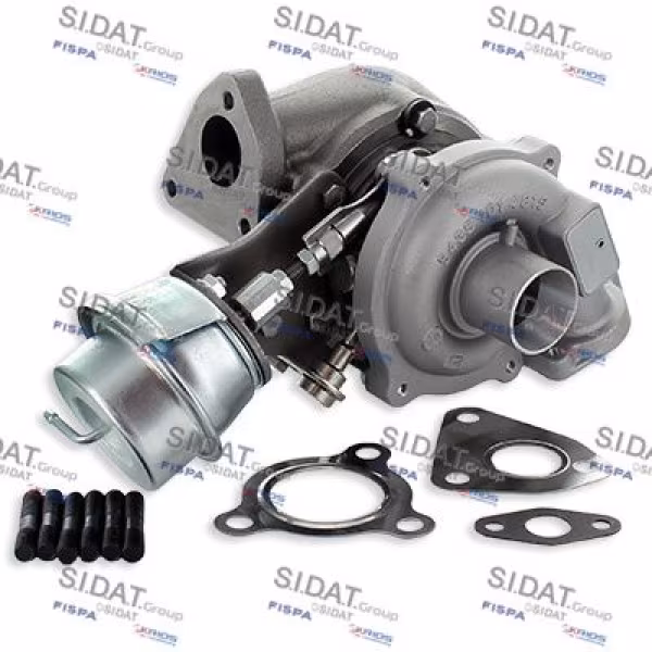 SIDAT Turbocompressore, Sovralimentazione