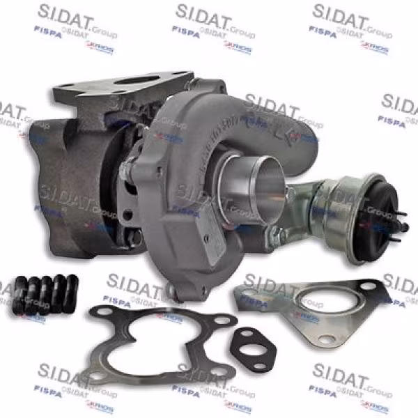 SIDAT Turbocompressore, Sovralimentazione