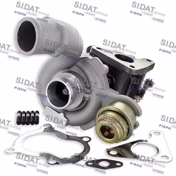 SIDAT Turbocompressore, Sovralimentazione