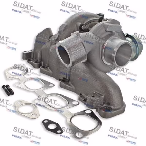SIDAT Turbocompressore, Sovralimentazione