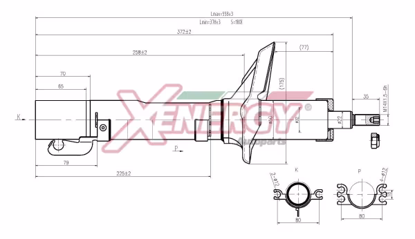 AP XENERGY Ammortizzatore