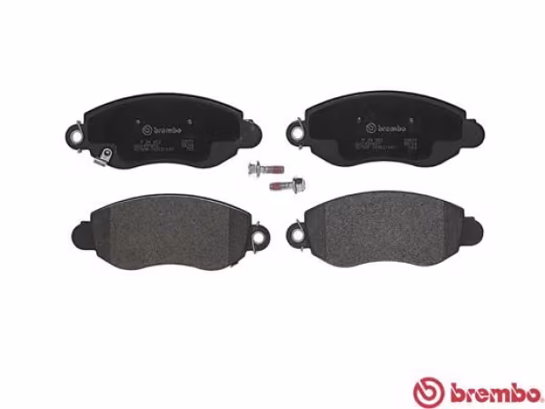 BREMBO Kit pastiglie freno, Freno a disco