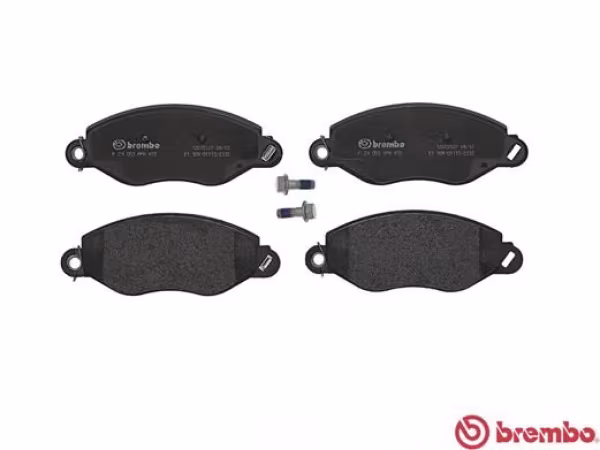 BREMBO Kit pastiglie freno, Freno a disco