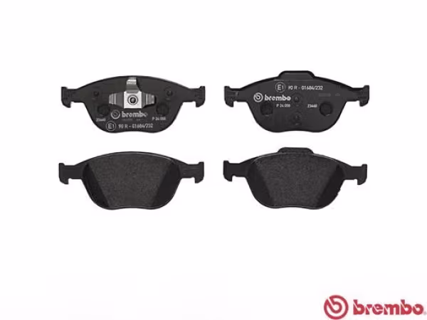 BREMBO Kit pastiglie freno, Freno a disco