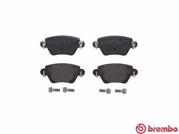 BREMBO Kit pastiglie freno, Freno a disco