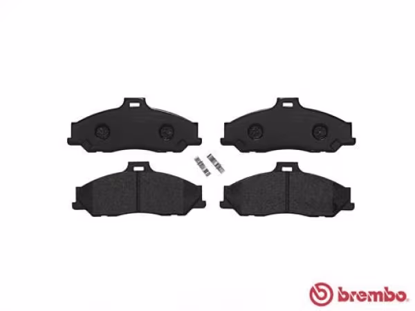 BREMBO Kit pastiglie freno, Freno a disco