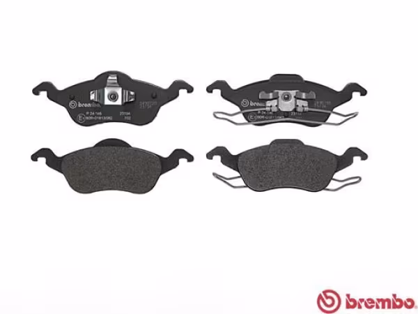 BREMBO Kit pastiglie freno, Freno a disco