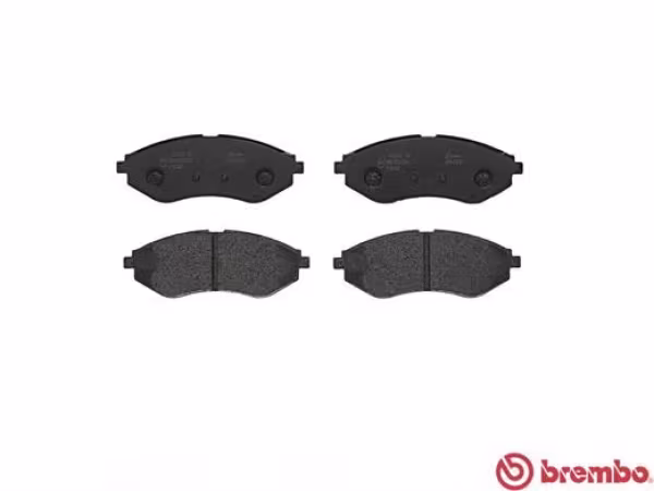 BREMBO Kit pastiglie freno, Freno a disco