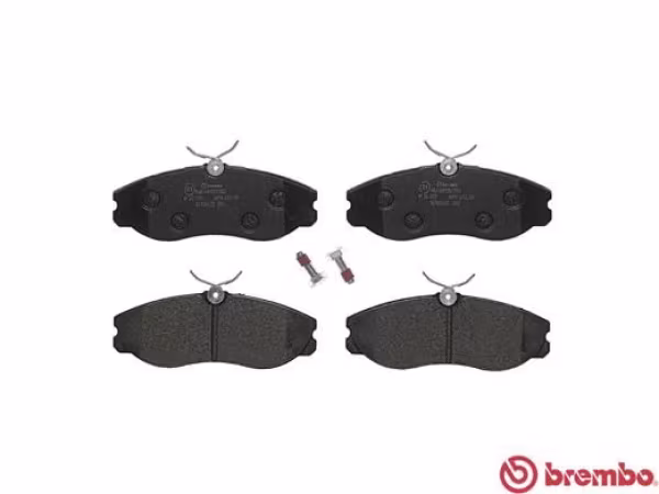 BREMBO Kit pastiglie freno, Freno a disco
