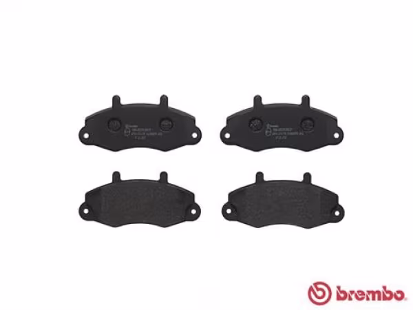 BREMBO Kit pastiglie freno, Freno a disco