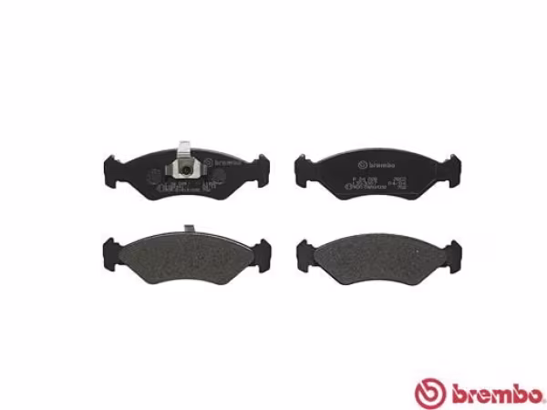 BREMBO Kit pastiglie freno, Freno a disco