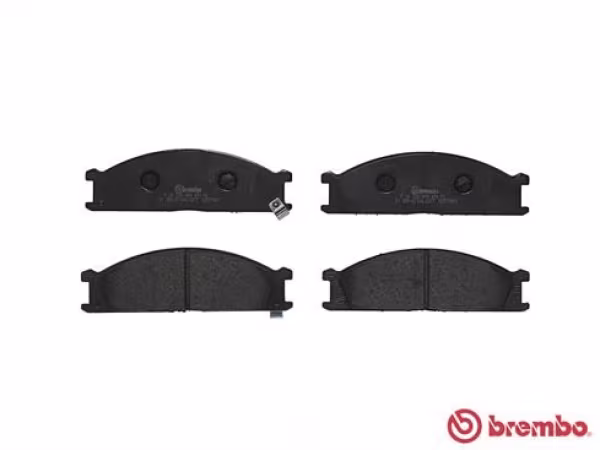 BREMBO Kit pastiglie freno, Freno a disco