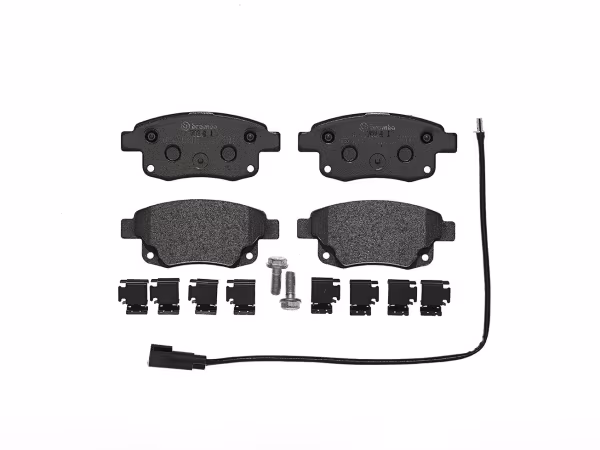 BREMBO Kit pastiglie freno, Freno a disco