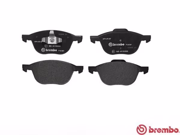 BREMBO Kit pastiglie freno, Freno a disco