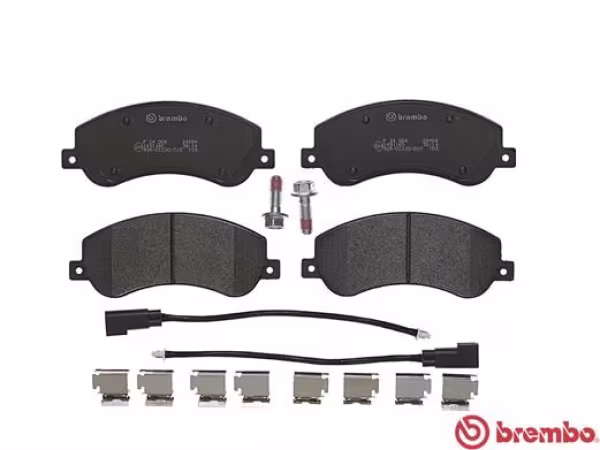 BREMBO Kit pastiglie freno, Freno a disco