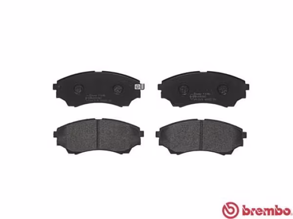 BREMBO Kit pastiglie freno, Freno a disco