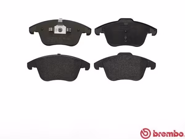 BREMBO Kit pastiglie freno, Freno a disco