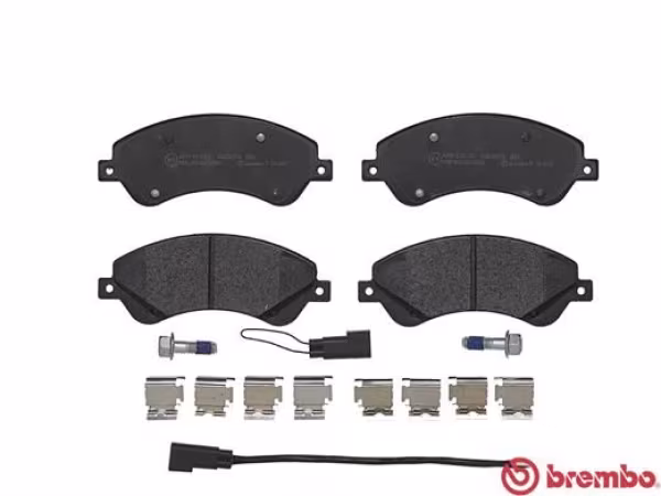 BREMBO Kit pastiglie freno, Freno a disco