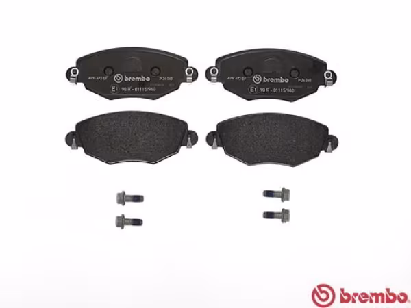 BREMBO Kit pastiglie freno, Freno a disco