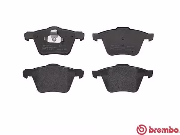 BREMBO Kit pastiglie freno, Freno a disco