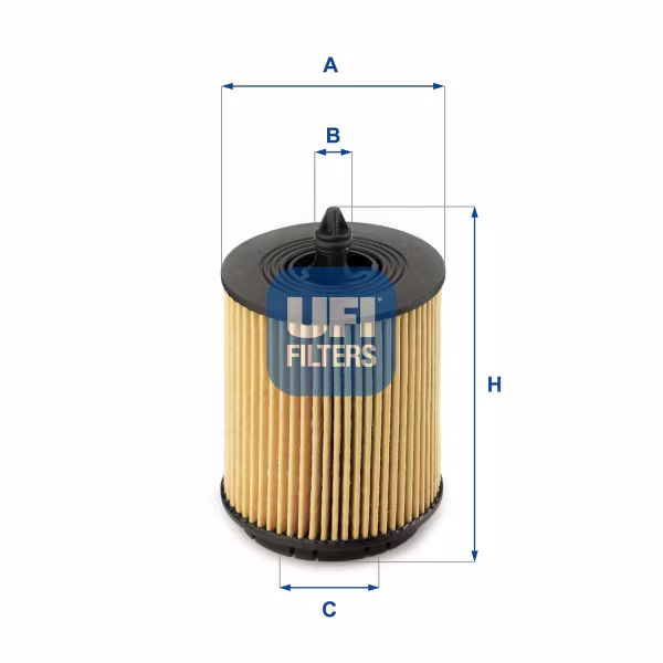 UFI Filtro olio