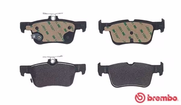 BREMBO Kit pastiglie freno, Freno a disco
