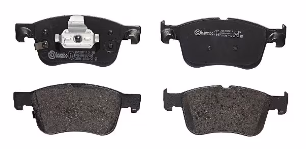 BREMBO Kit pastiglie freno, Freno a disco