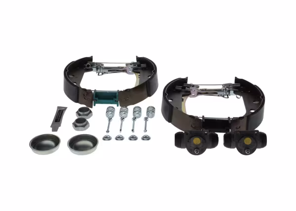 BOSCH Kit ganasce freno