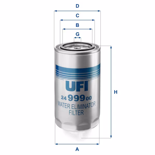 UFI Filtro carburante