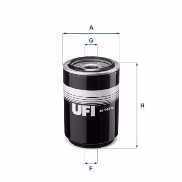 UFI Filtro carburante
